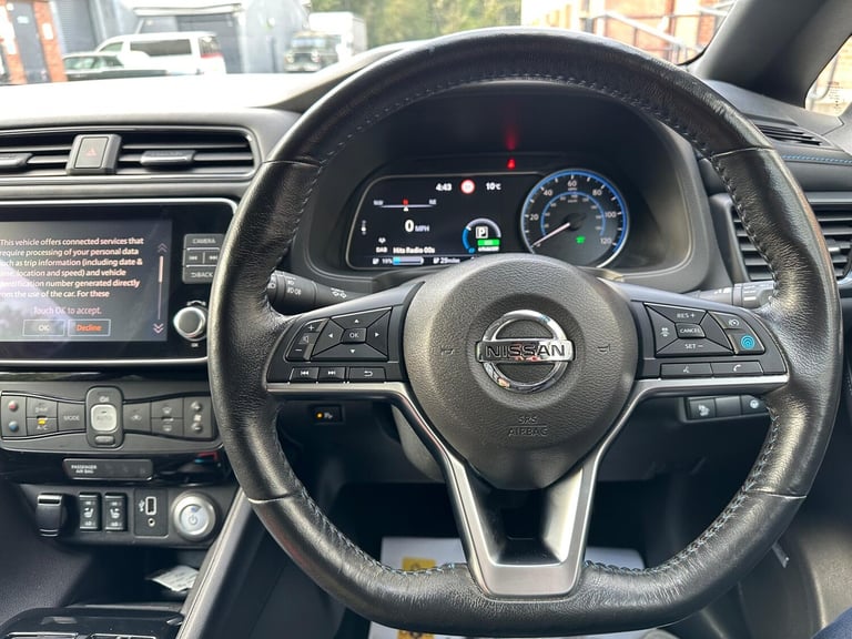 2019 Nissan Leaf 110kW Tekna 40kWh 5dr Auto HATCHBACK ELECTRIC Automatic