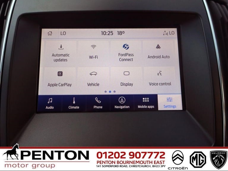 2021 Ford S-Max 2.0 EcoBlue Titanium Auto Euro 6 (s/s) 5dr MPV Diesel Automatic