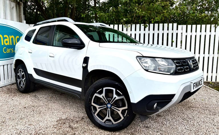 CAN'T GET CREDIT? CALL US! Dacia Duster 1.0 TCe LPG Bi-Fuel SE Twenty - £249 DEPOSIT, £79 PER WEEK