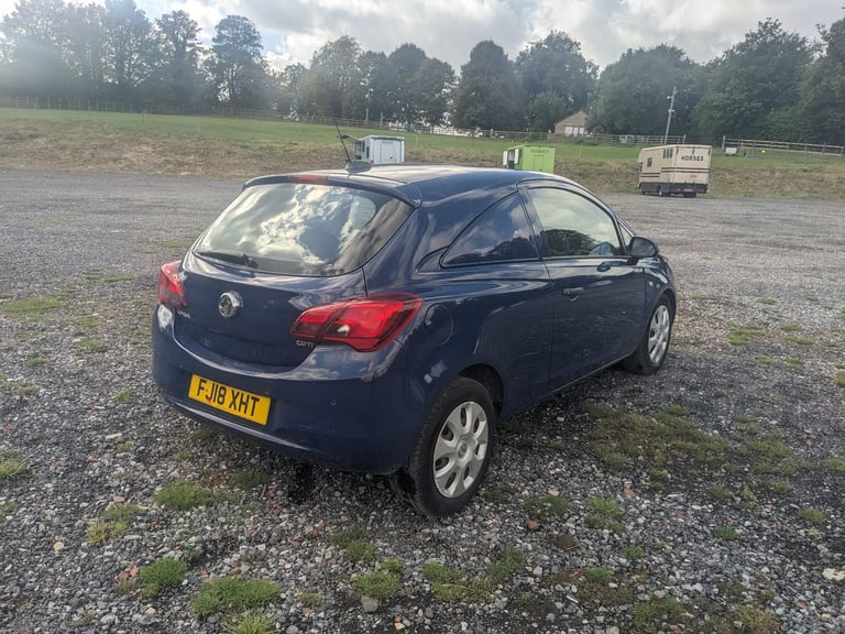 corsa van,euro6, done 109k, f/s/h, any inspection welcome £2495 no vat px poss