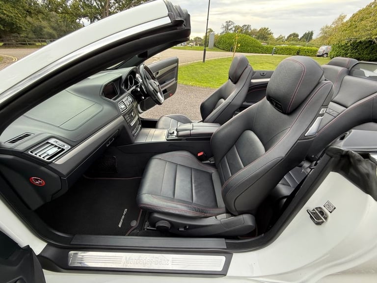2015 Mercedes-Benz E Class E400 AMG Line 2dr 7G-Tronic CONVERTIBLE PETROL Automatic