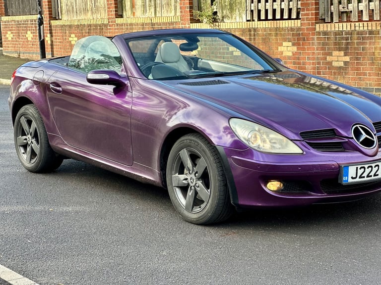 Mercedes-Benz, SLK, Convertible, 2007, Semi-Auto, 1796 (cc), 2 doors