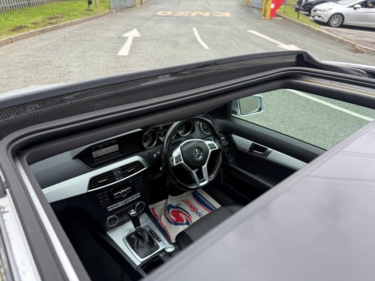 2012 MERCEDES-BENZ C220 AMG SPORT CDI BLUEEFFICIENCY AUTO
