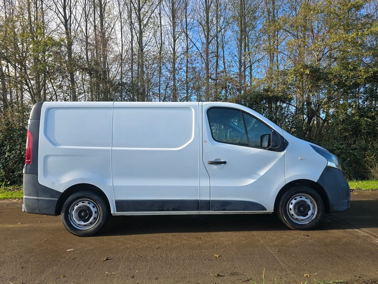 2014 Vauxhall Vivaro  Drives Perfect  3m MOT  150k miles