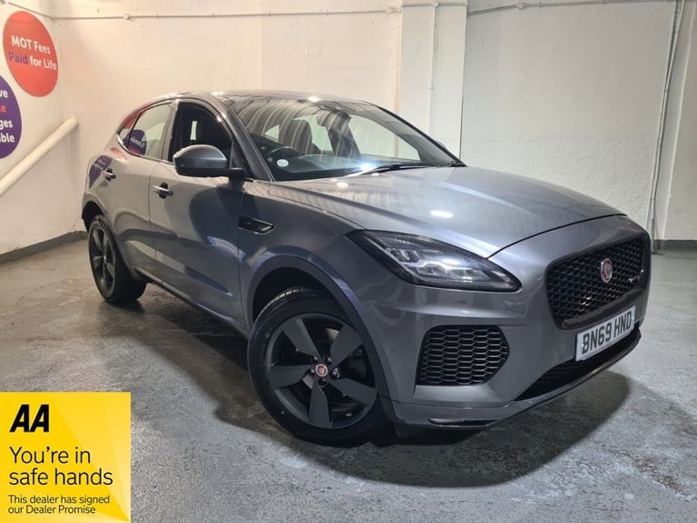 image for 2019 69 JAGUAR E-PACE 2.0 D180 CHEQUERED FLAG SUV 5DR DIESEL AUTO AWD EURO 6 (S/