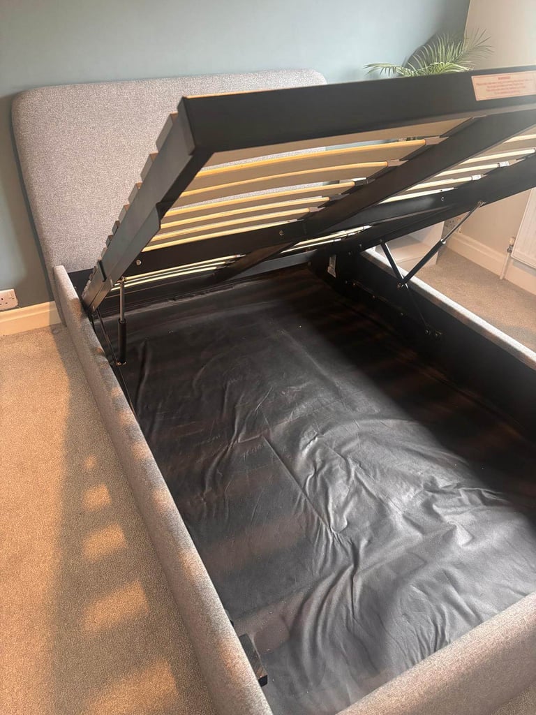 John Lewis Bonn Bed . Ottoman Small Double, with Mattress