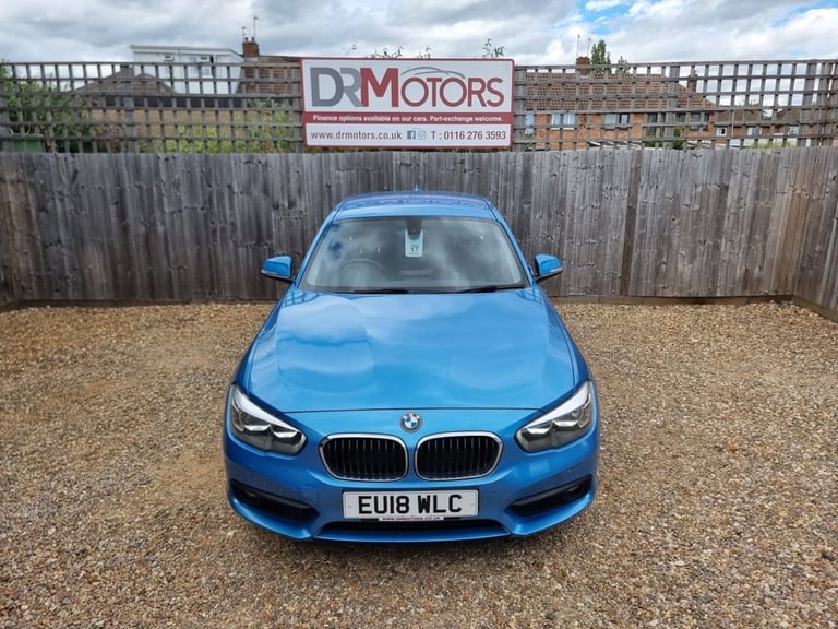 2018 BMW 1 Series 2.0 118d SE Hatchback 5dr Diesel Auto Euro 6 (s/s) (150 ps) Hatchback Diesel Au...