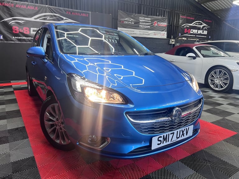 2017 Vauxhall Corsa 1.4 SE 5dr Auto HATCHBACK Petrol Automatic