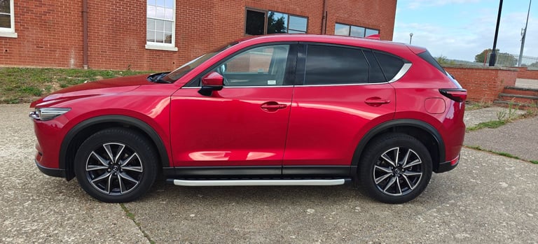 2018 Mazda CX-5 2.2 SKYACTIV-D Sport Nav AWD Euro 6