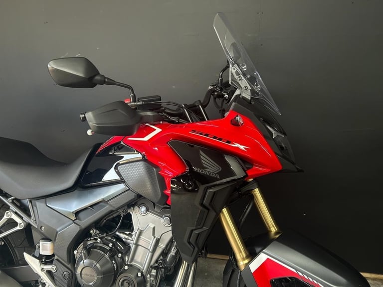 2024 73-PLATE HONDA CB500X ** JUST 2,730 MILES FROM NEW ** EXTRAS **