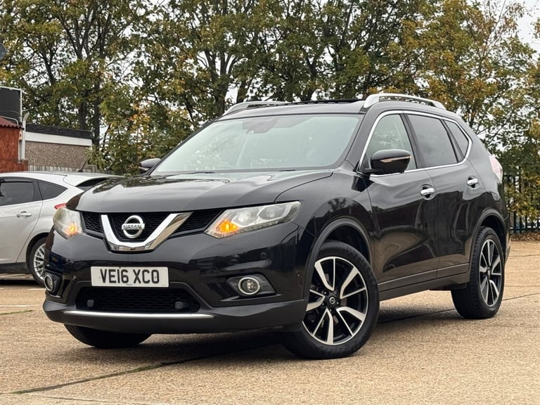 2016 Nissan X-Trail 1.6 dCi Tekna 5dr Xtronic [7 Seat] ESTATE DIESEL Automatic