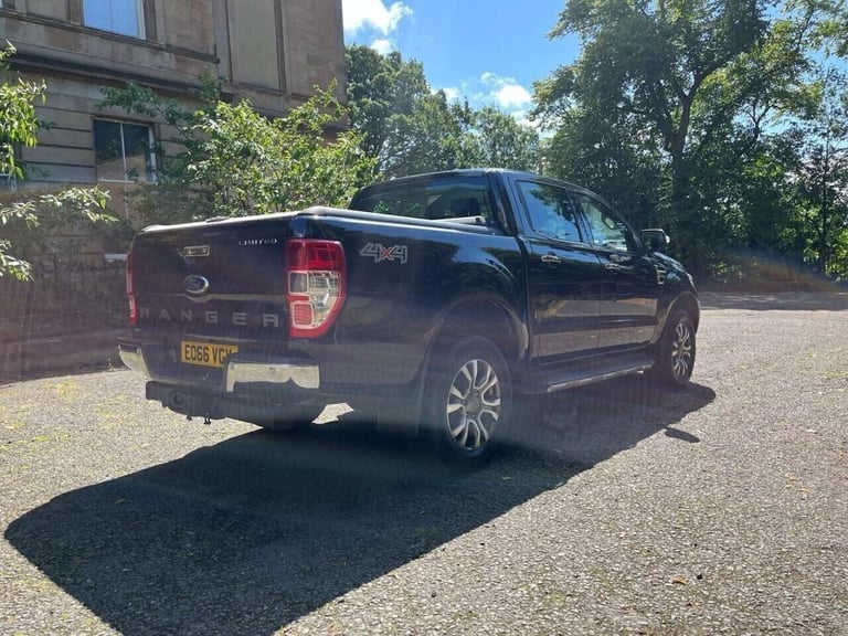 2016 Ford Ranger Pick Up Double Cab Limited 2 3.2 TDCi 200 Auto PICK UP DIESEL Automatic