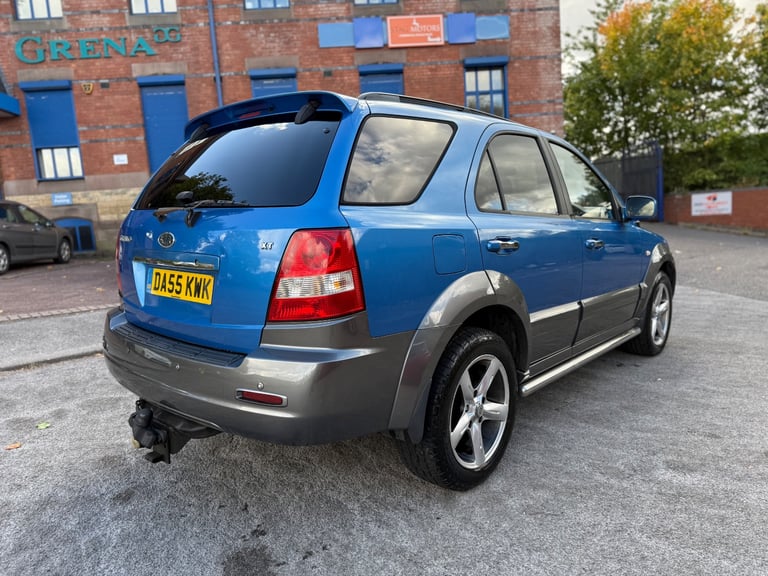 Kia, SORENTO, 4X4, 2005, Auto, 2497 (cc), 5 doors