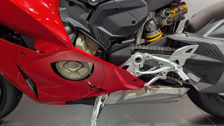 2025 Ducati Panigale V4S 1103 Ducati Quick Shift up/down 2.0 Euro 5