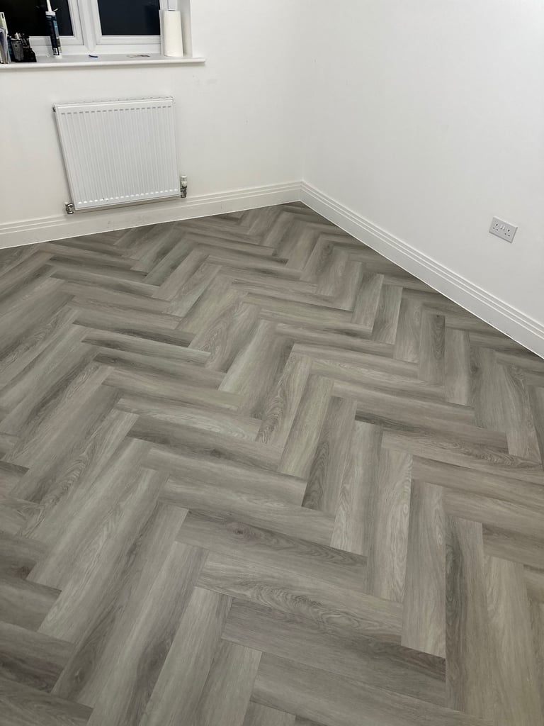 Laminate Herringbone Vinyl Flooring Paint wallpaper Wall Panelling 