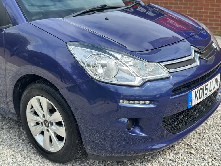 2015 Citroen C3 1.2 PureTech VTR+ Euro 6 5dr HATCHBACK Petrol Manual