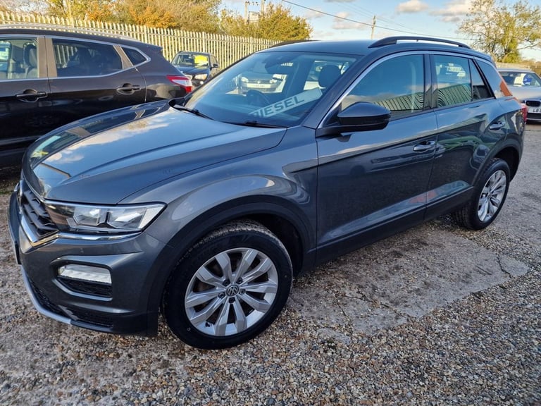 2019 19 VOLKSWAGEN T-ROC 1.6 TDI SE SUV 5DR DIESEL MANUAL EURO 6 (S/S) (115 PS) 