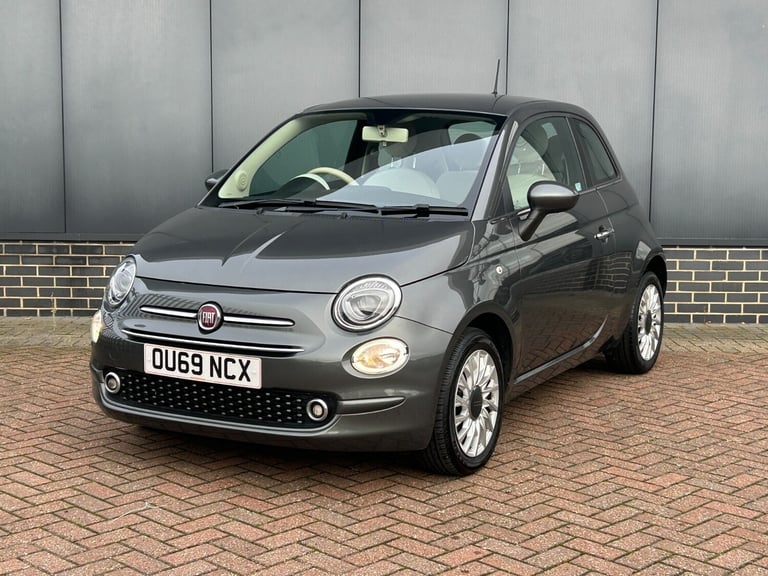 2019 Fiat 500 1.2 Lounge 3dr Hatchback Petrol Manual