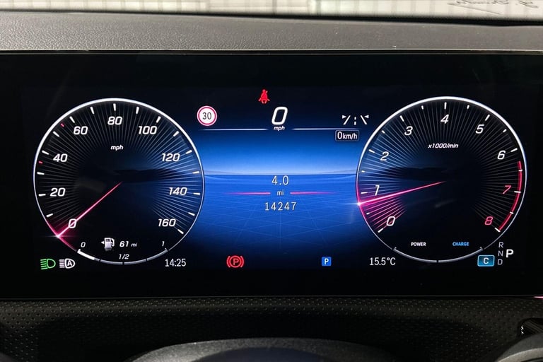 2023 Mercedes-Benz A-Class 1.3 A200h MHEV AMG Line (Executive) 7G-DCT Euro 6 (s/s) 4dr SALOON Pet...