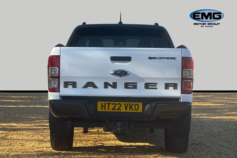  Ford Ranger Double Cab 2.0 Ecoblue Wildtrak Pickup Double Cab 4dr Diesel Auto
