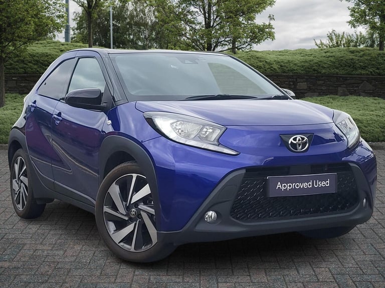 image for 2022 Toyota Aygo X 1.0 VVT-i Edge 5dr Hatchback Petrol Manual