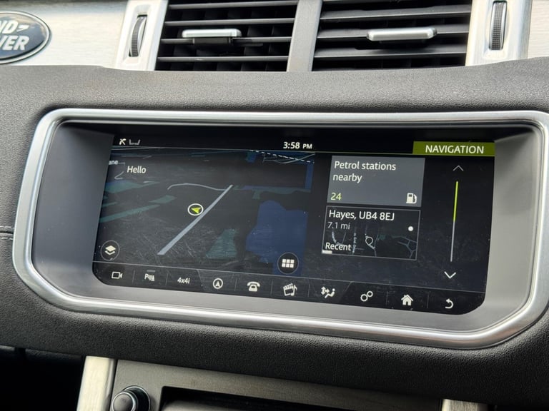 2016 Land Rover Range Rover Evoque 2.0 TD4 SE Tech Auto 4WD Euro 6 (s/s) 5dr ESTATE Diesel Automatic