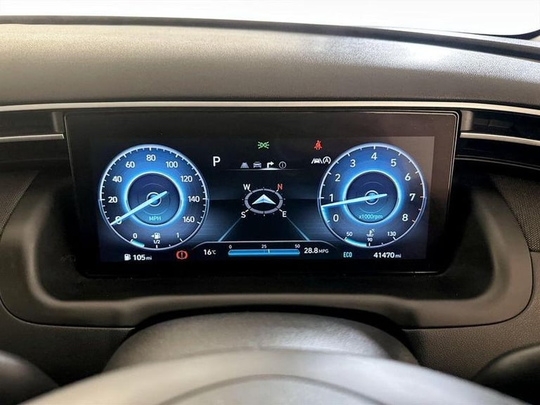 2021 Hyundai TUCSON 1.6 TGDi 48V MHD Ultimate 5dr 2WD DCT ESTATE PETROL Automatic