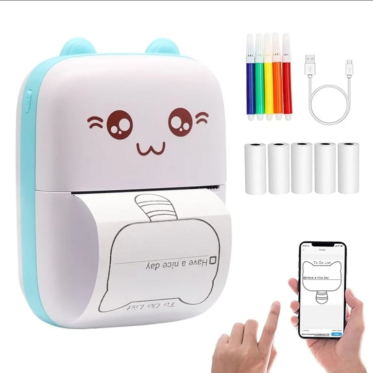image for Mini bluetooth thermal printer 
