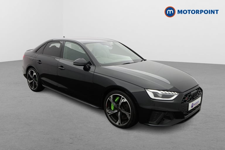 2022 Audi A4 S4 TDI Quattro Black Edition 4dr Tiptronic [C-PlusS] Saloon Diesel Automatic