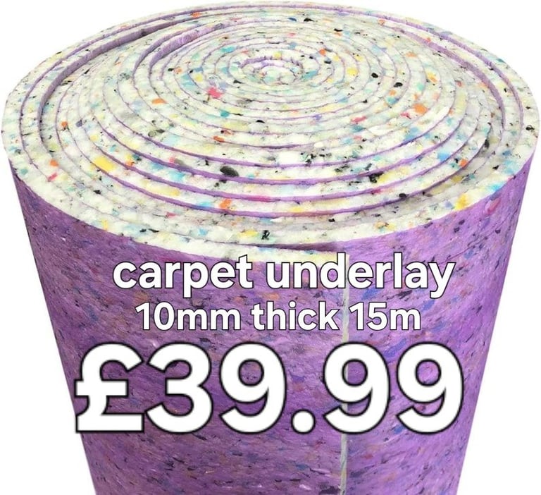 Carpet underlay 10mm 