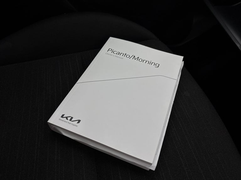 2022 Kia Picanto 1.0 1 5dr [4 seats] HATCHBACK PETROL Manual