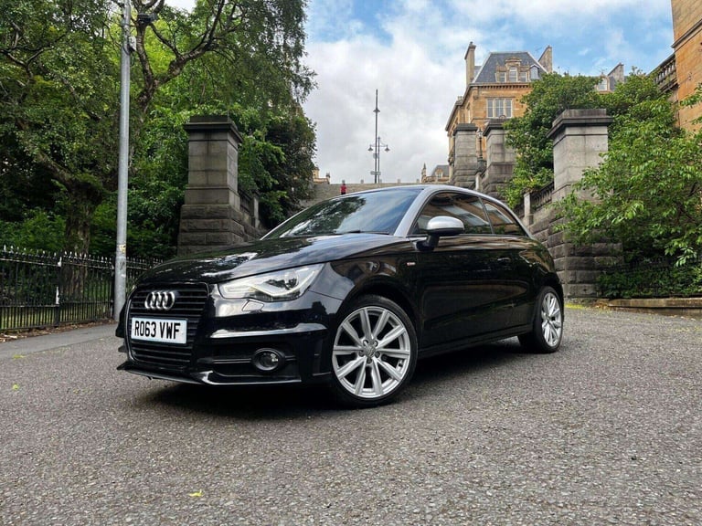 2013 Audi A1 1.6 TDI S line Style Edition Euro 5 (s/s) 3dr Hatchback Diesel Manual