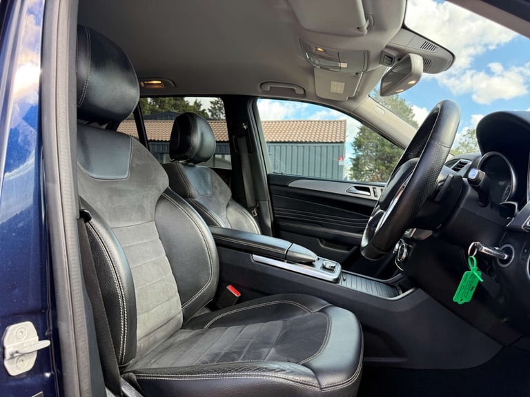 2013 Mercedes-Benz M Class 2.1 ML250 AMG Sport Bluetec Auto 4WD 5dr SUV Diesel Automatic