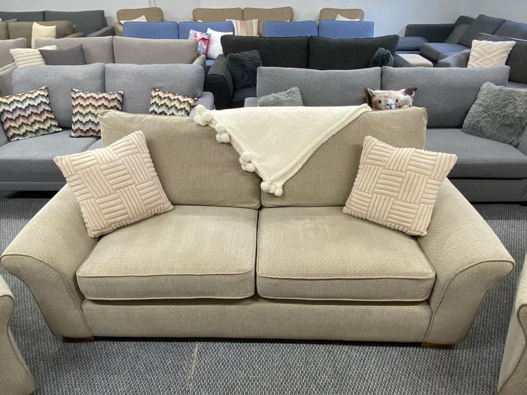 NEXT SOFA SET - COMPRISES OF 3 SEATER & 2 MATCHING CHAIRS