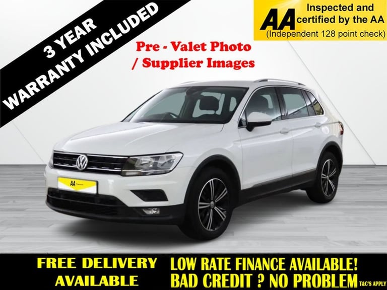 2018 Volkswagen Tiguan 2.0 TDI SE Navigation SUV 5dr Diesel Manual Euro 6 (s/s) (150 ps) ESTATE D...