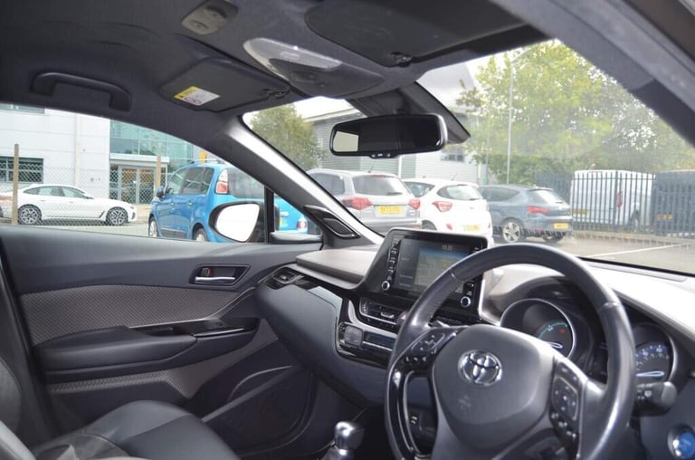 2020 Toyota C-HR 2.0 Hybrid Orange Edition 5dr CVT HATCHBACK Petrol/Electric Hybrid Automatic