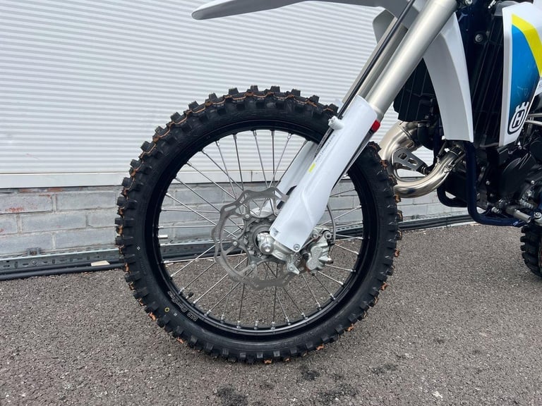 2025 Husqvarna Offroad Motorcross TC 85 17/14 Petrol white 6 Speed