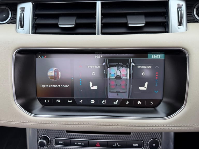 2017 Land Rover range Rover Sport 3.0SDV6 Autobiography Dynamic 306BHP