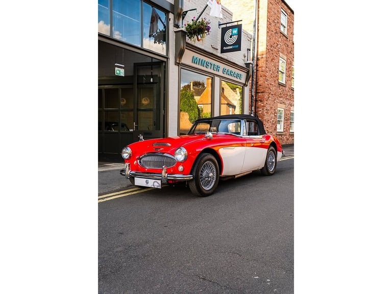 1988 Austin Healey Mk3 BJ8 Convertible Petrol Manual