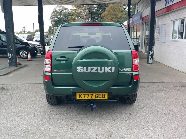 2009 Suzuki Grand Vitara 2.4 VVT SZ5 5dr ESTATE Petrol Manual