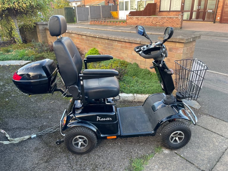 image for Rascal Pioneer 8 mph scooter