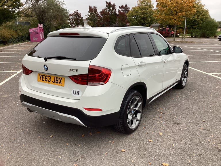 2013 BMW X1 xDrive 18d xLine 5dr ESTATE Diesel Manual