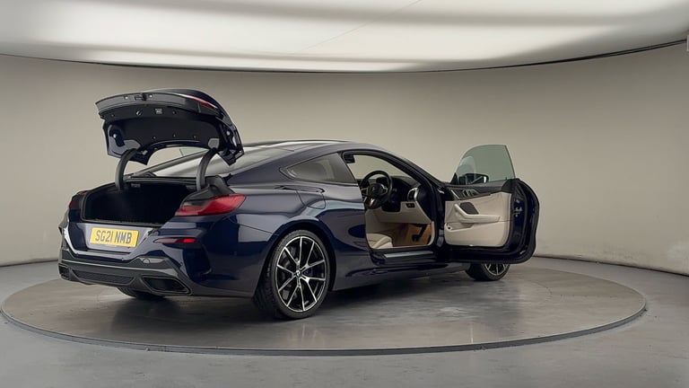 2021 BMW 8 Series 840i Coupe Coupe Petrol Automatic