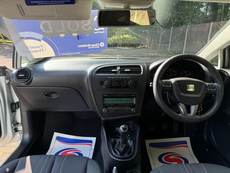 2012 SEAT Leon 1.6 CR TDI ECOMOTIVE S AC 5d 103 BHP Hatchback Diesel Manual