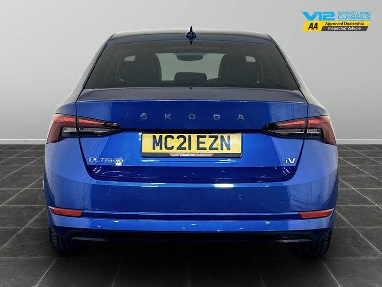 2021 Skoda Octavia 1.4 TSI iV 13kWh SE L DSG Euro 6 (s/s) 5dr Automatic Hatchback Hybrid Automatic
