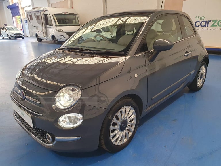2016 Fiat 500 0.9 TwinAir Lounge Euro 6 (s/s) 3dr HATCHBACK Petrol Manual