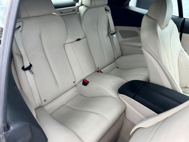 2012 BMW 6 Series 640D M SPORT Convertible Diesel Automatic