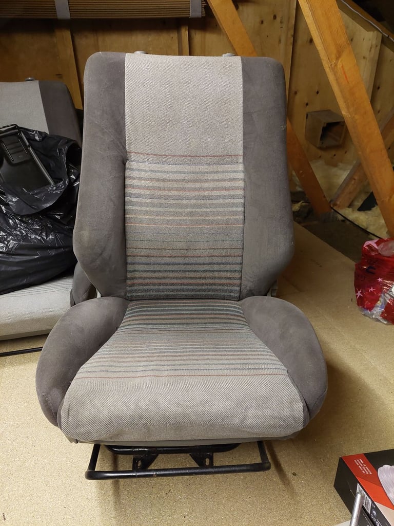 Vauxhall nova Sr Rainbow seats