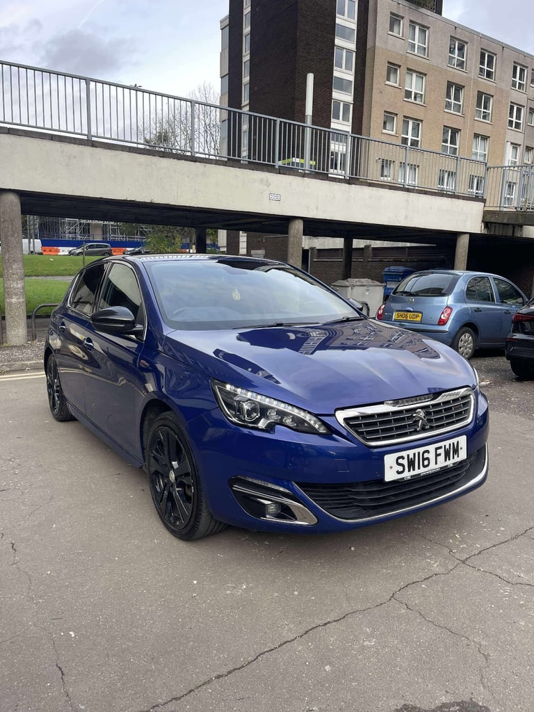 Peugeot, 308, Hatchback, 2016, Manual, 1199 (cc), 5 doors