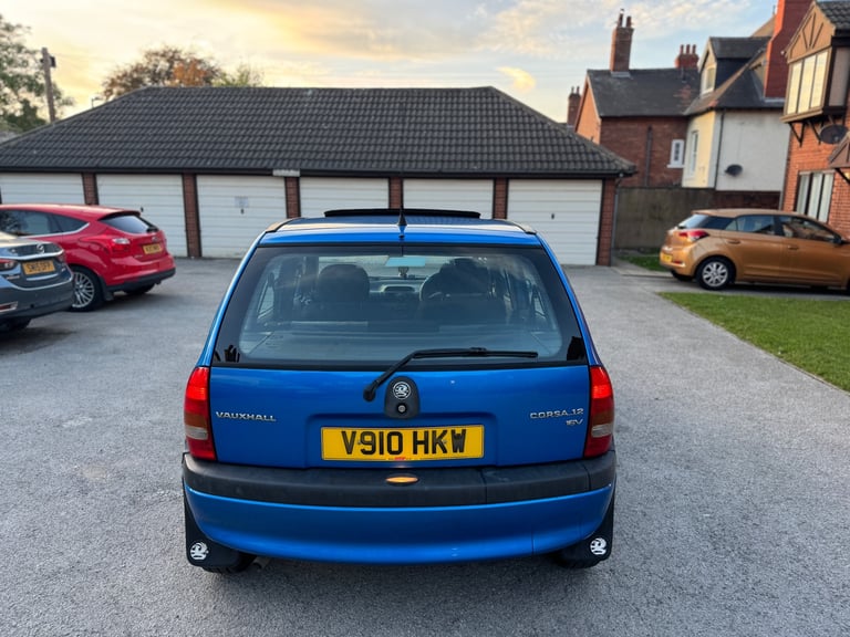 Vauxhall, CORSA Club Auto Gearbox 